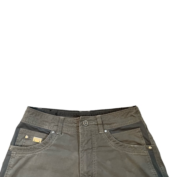 Kuhl Pants Gray Radikl Hiking Straight Leg Lightweight Casual - Picture 3 of 10